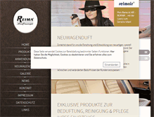 Tablet Screenshot of neuwagenduft.de